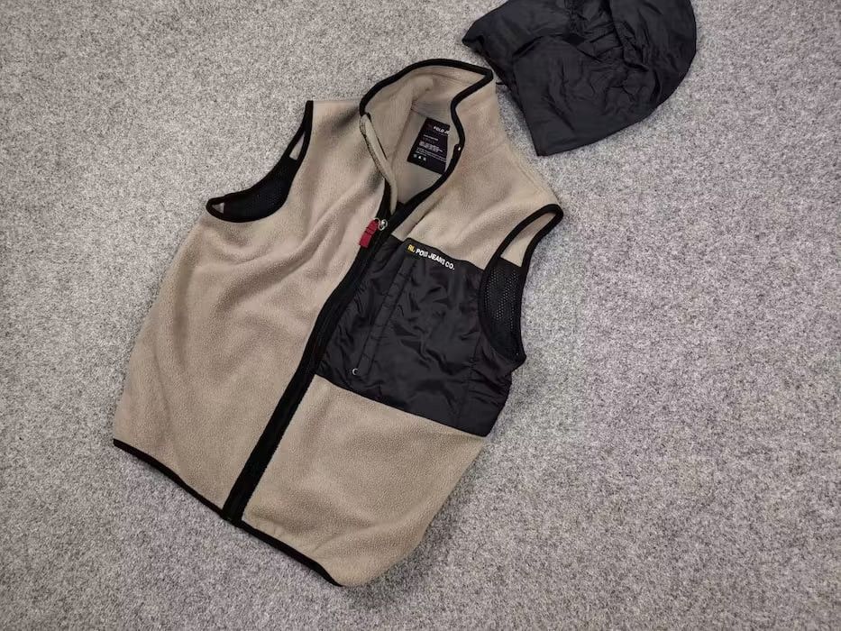 Polo Ralph Lauren Vintage 90's Ralph Lauren Polo Co Fleece Zip Removable Hood Size US S / EU 44-46 / 1 - 2 Thumbnail
