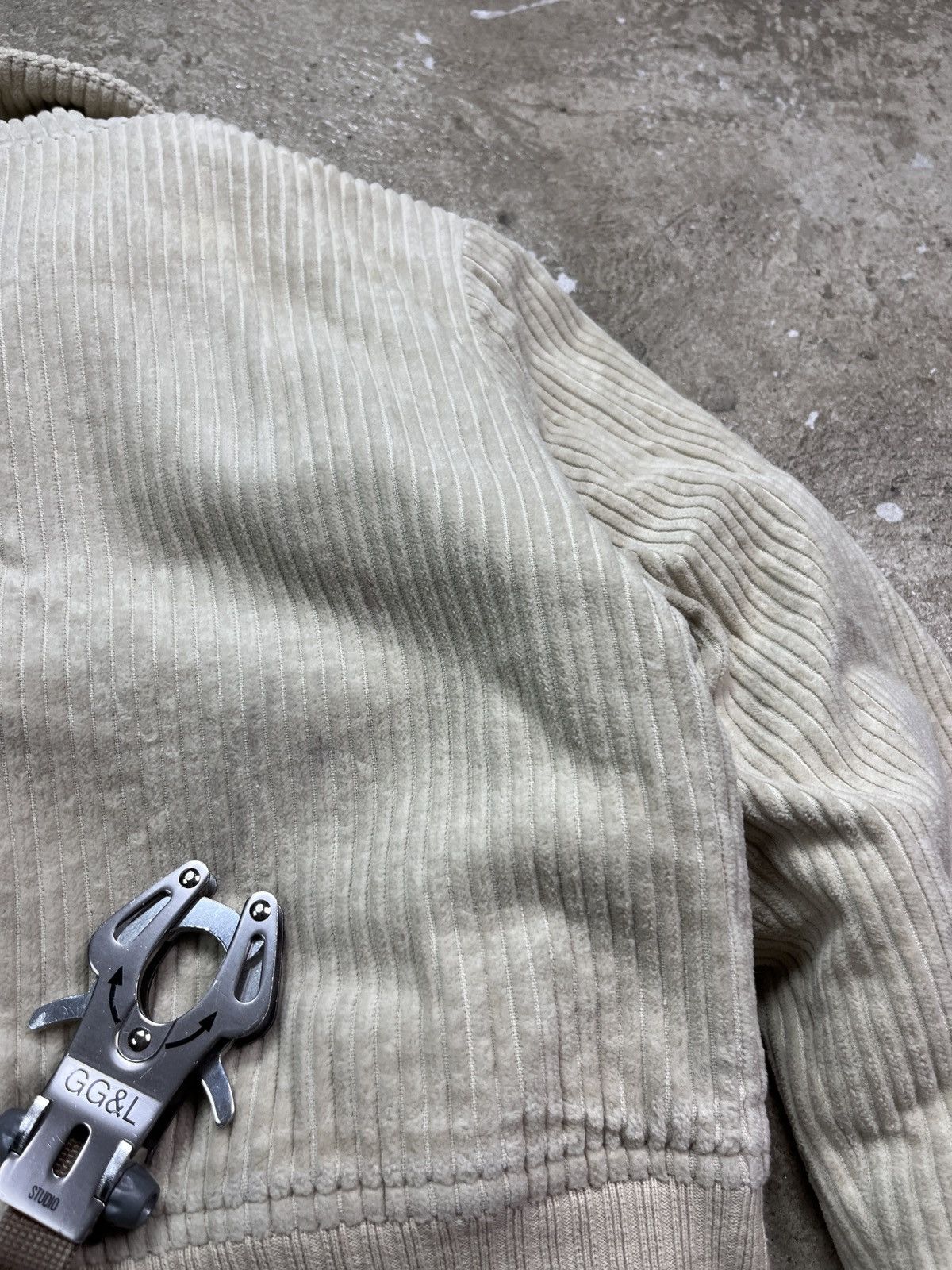 Vintage BOXY TERRANOVA VINTAGE CORDUROY JACKET - LOT № 2268 Size S / US 4 / IT 40 - 9 Thumbnail