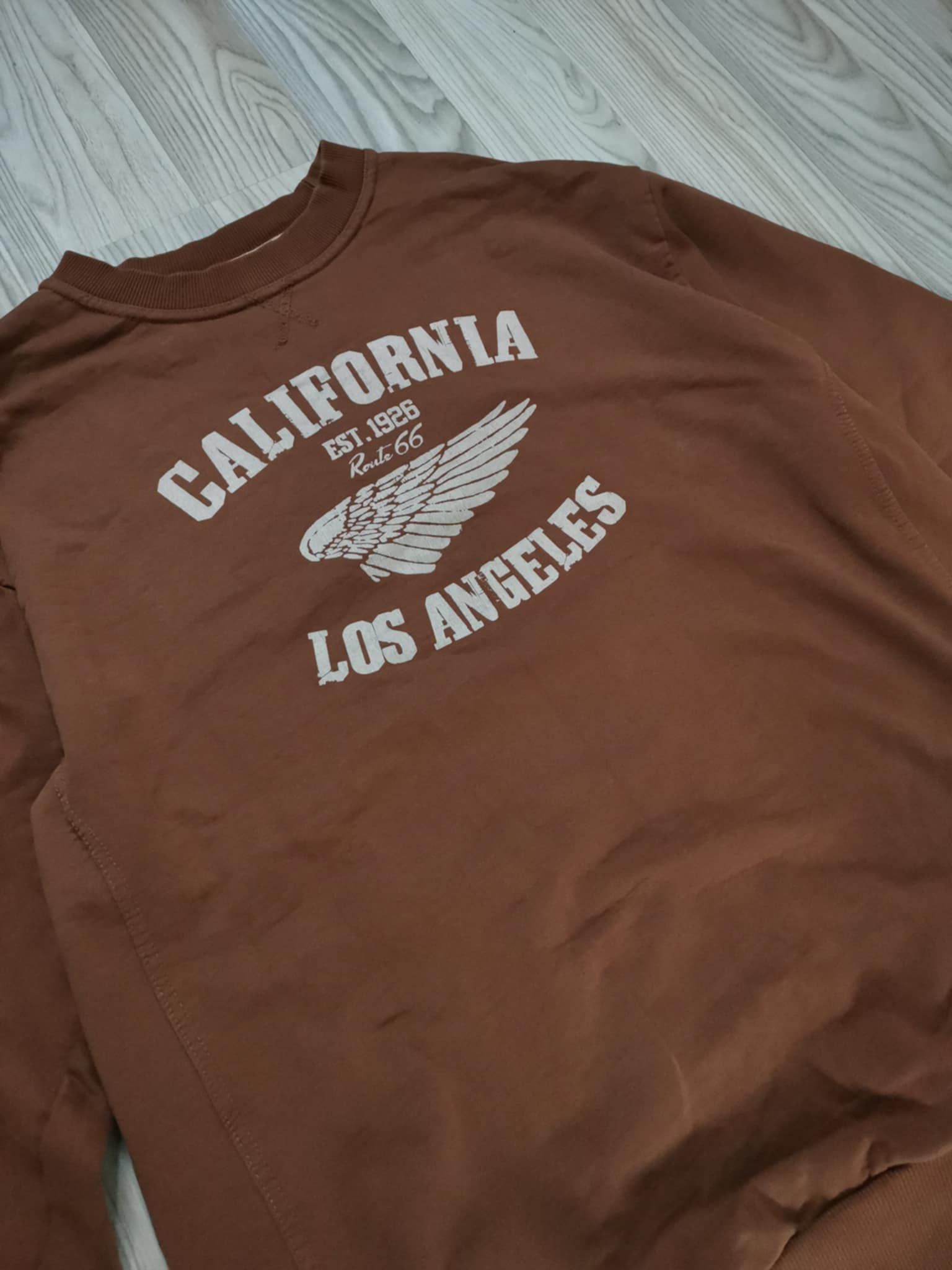 Route 66 Route 66 California Los Angeles sweatshirt Size US XL / EU 56 / 4 - 2 Thumbnail