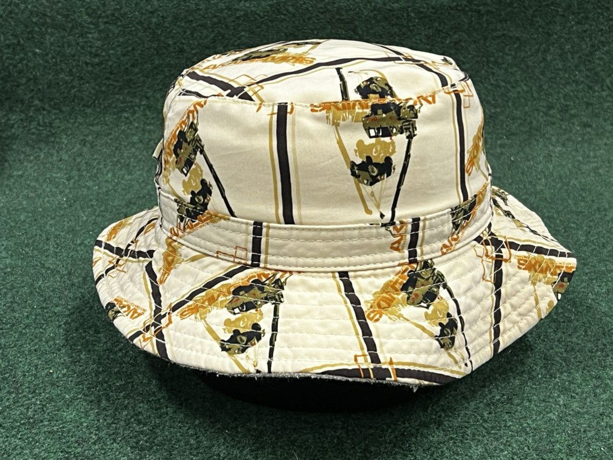 Akademiks Vintage Y2K Akademiks All Over Print Bucket Hat Size ONE SIZE - 1 Thumbnail
