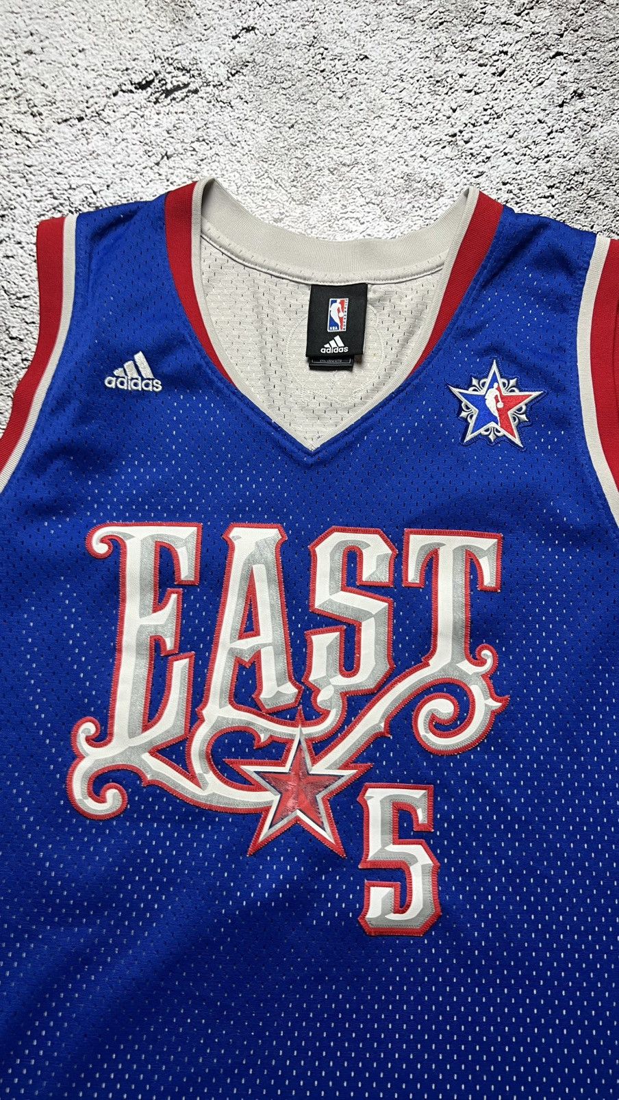 Adidas × NBA Y2K 2008 all star day NBA Kevin Garnett east adidas jersey Size US XXL / EU 58 / 5 - 3 Thumbnail