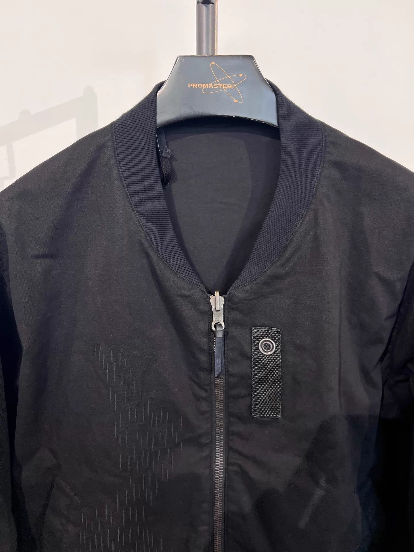 Boris Bidjan Saberi BBS J3 Ma-1 Double-Sided Punched Embroidery Jacket M Size US M / EU 48-50 / 2 - 6 Thumbnail