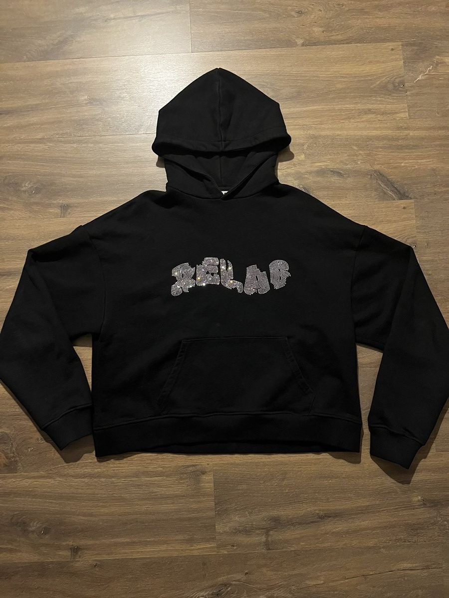 Other Relab Hoodie with rhinestones Size US M / EU 48-50 / 2 - 1 Thumbnail