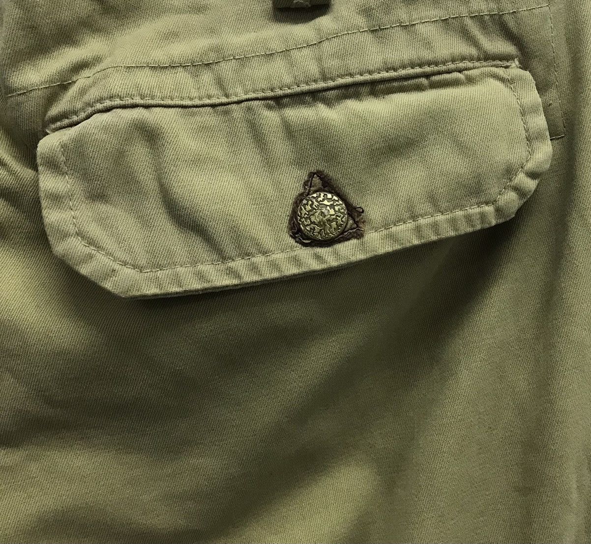 Vintage × Zara Vintage Zara Man Cargo Pants Size US 36 / EU 52 - 13 Thumbnail