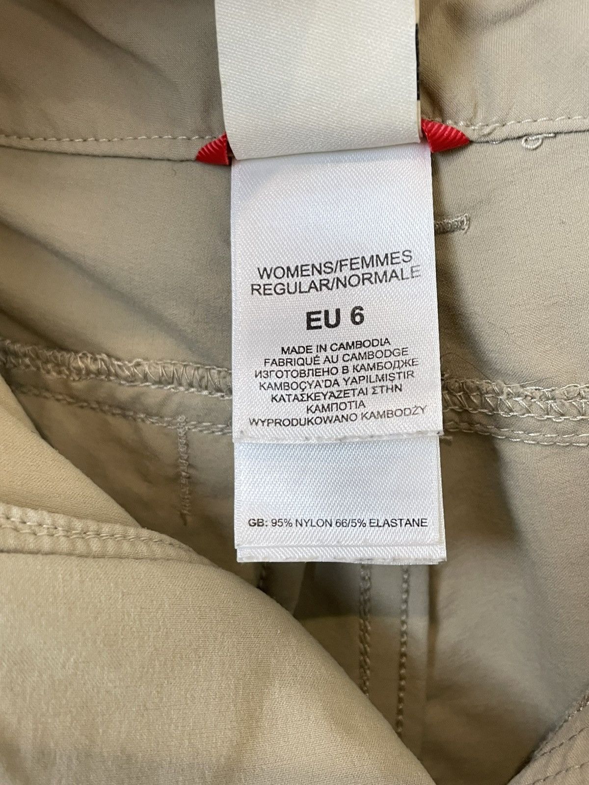 The North Face × Vintage vintage The North Face pants Size 28" / US 6 / IT 42 - 12 Thumbnail