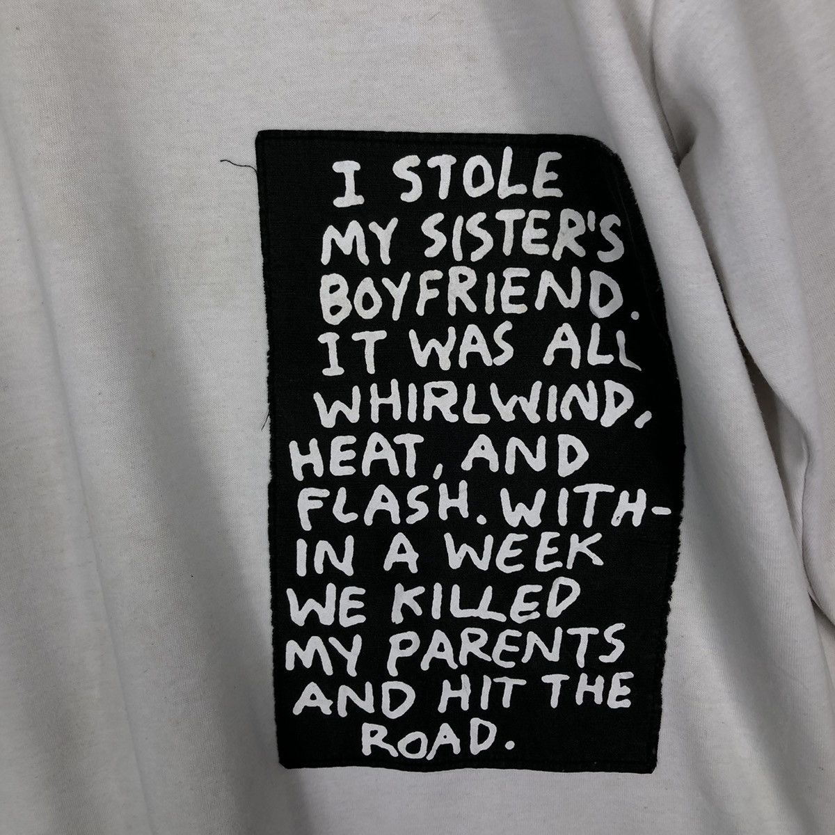 Japanese Brand 🔥Vintage Sweatshirt Sonic Youth Big Logo Design Size US M / EU 48-50 / 2 - 11 Thumbnail