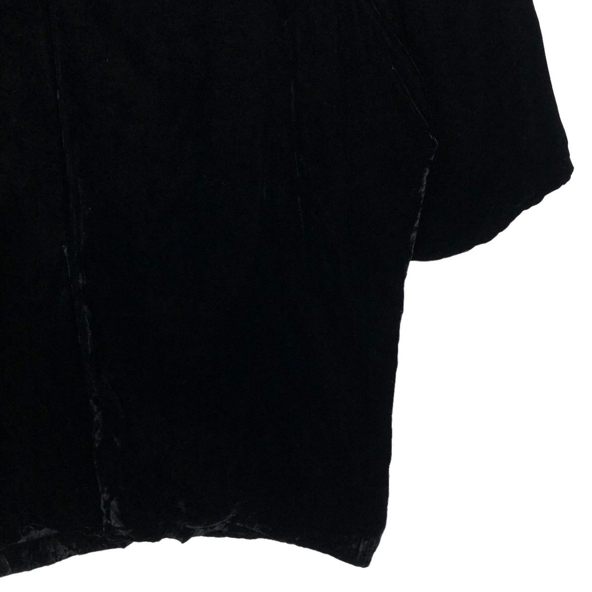 Vintage 🔥Rare Long Jacket Scheibler Velvet Made in W.Germany Black Size US M / EU 48-50 / 2 - 5 Thumbnail