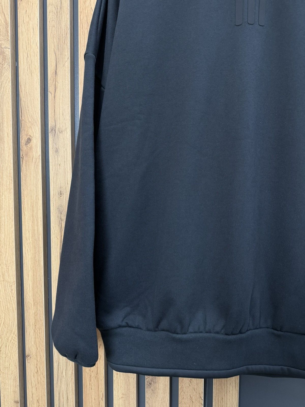 Adidas × Fear of God Adidas x Fear Of God Athletics Fleece Mock Sweatshirt Black Size US M / EU 48-50 / 2 - 6 Thumbnail
