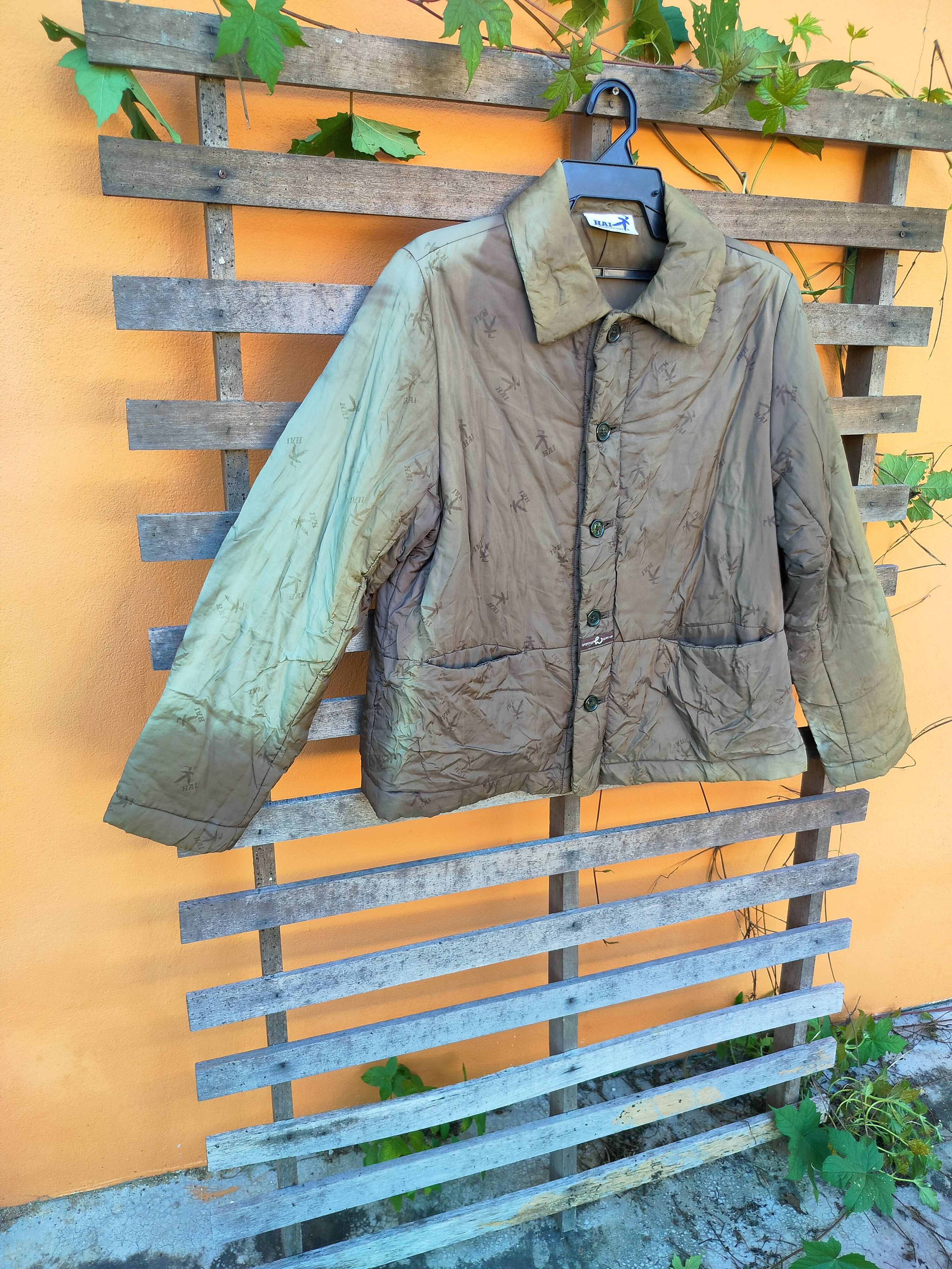 Hai Sporting Gear HAI SPORTING GEAR MONOGRAM BUTTON UP JACKET Size US M / EU 48-50 / 2 - 9 Thumbnail