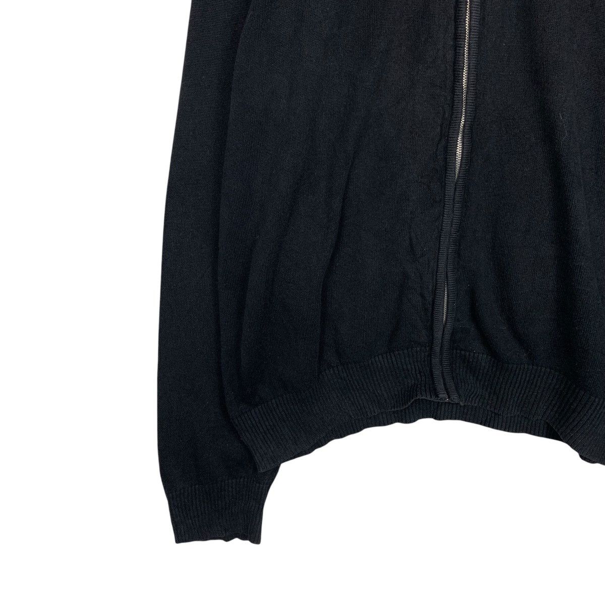 Tommy Hilfiger TOMMY HILFIGER Plain Zipper Sweater #1911-C83 Size US XL / EU 56 / 4 - 3 Thumbnail