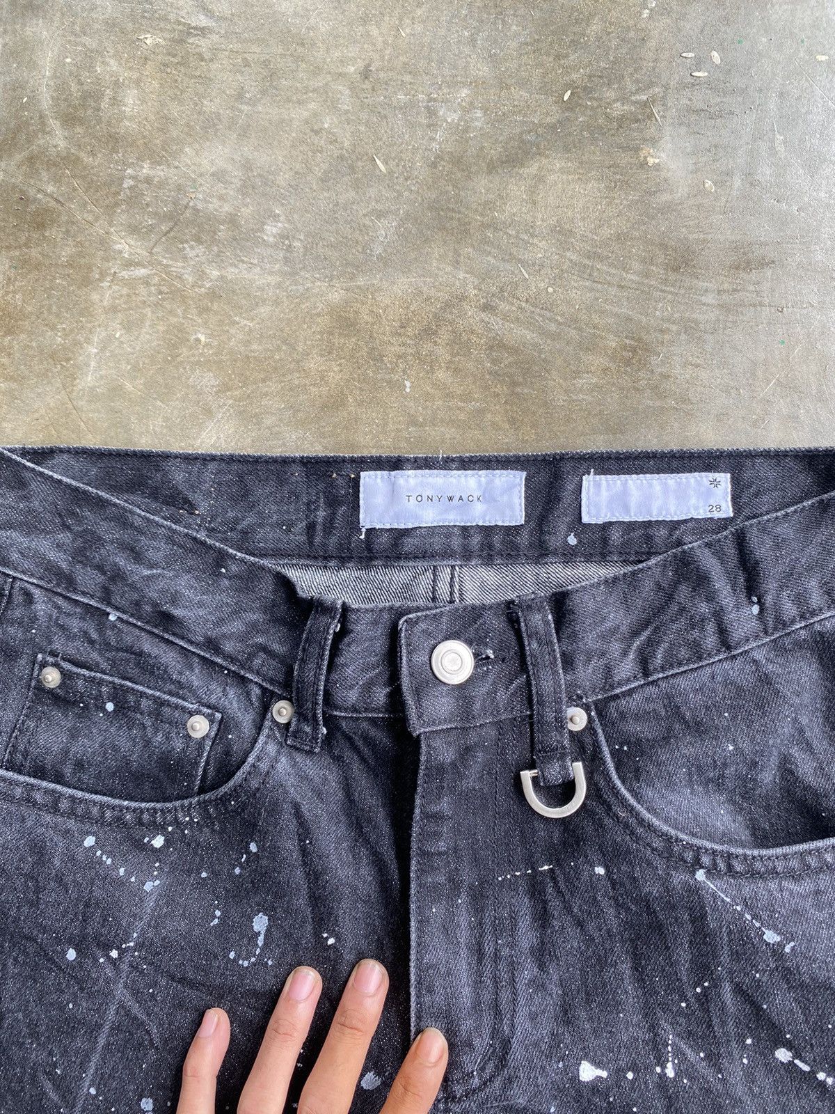 Hysteric Glamour × If Six Was Nine × Japanese Brand Tony Wack japanese long pants denim y2k syle unisex Size 28" / US 6 / IT 42 - 3 Thumbnail
