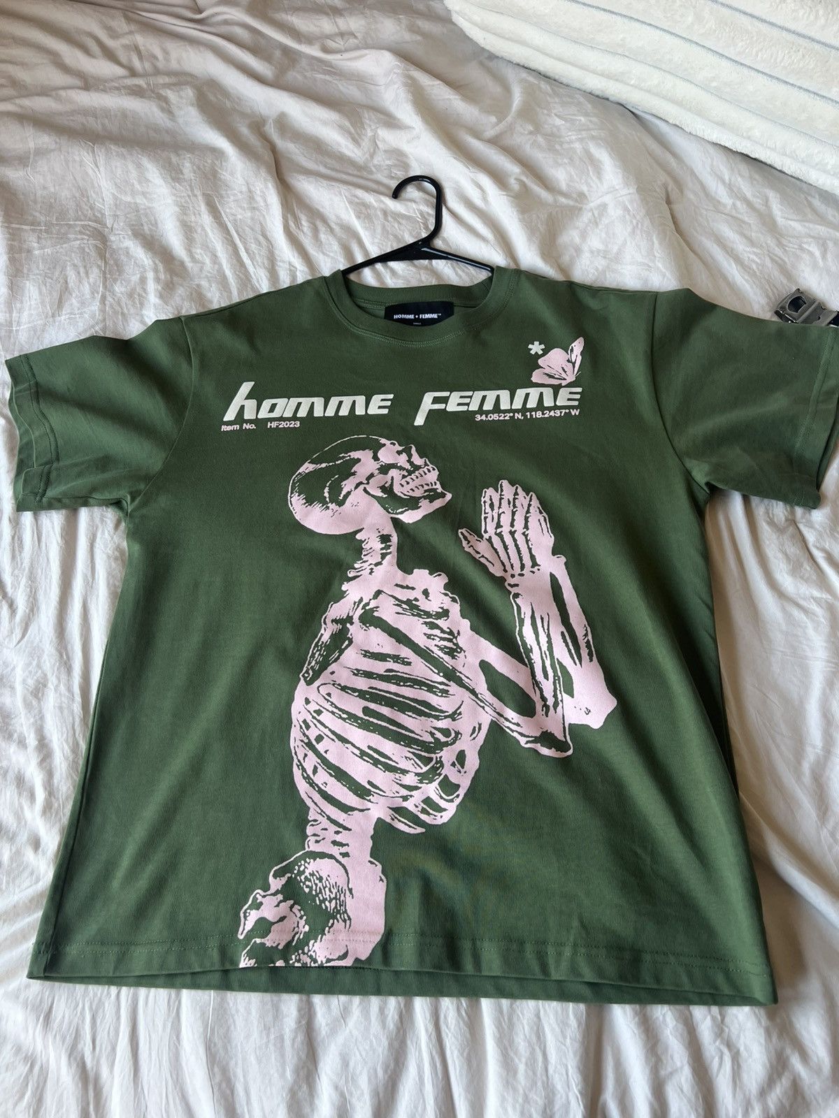 Homme + Femme La Homme + Femme T-shirt Size US S / EU 44-46 / 1 - 1 Thumbnail
