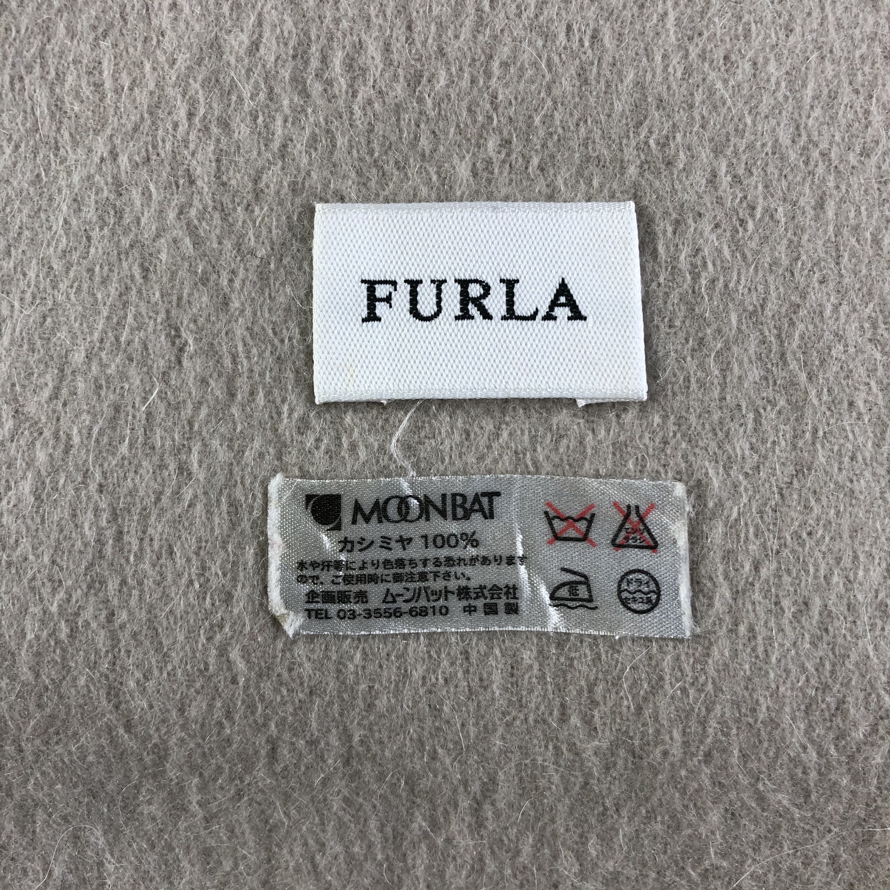 Furla Furla Cashmere Scarf / Muffler / Neckwear P439 Size ONE SIZE - 5 Thumbnail