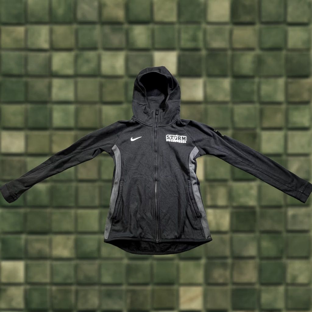 Nike Nike Therma-Fit Storm Jacket Womens S Black Full Zip Performance Size S / US 4 / IT 40 - 1 Thumbnail