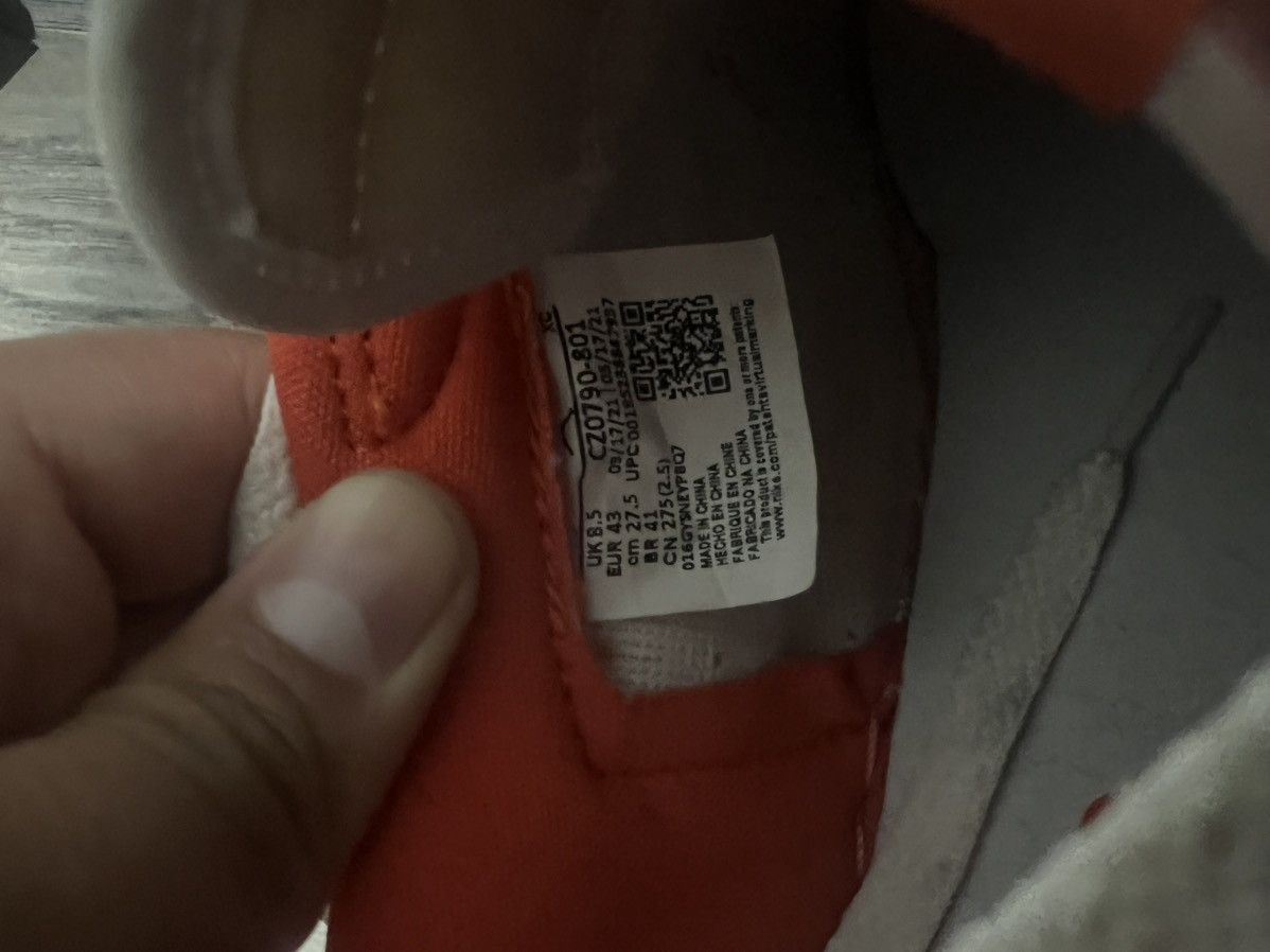 Jordan Brand Air Jordan 1 reverse shattered backboard 2.0 low top Size US 9.5 / EU 42-43 - 5 Thumbnail