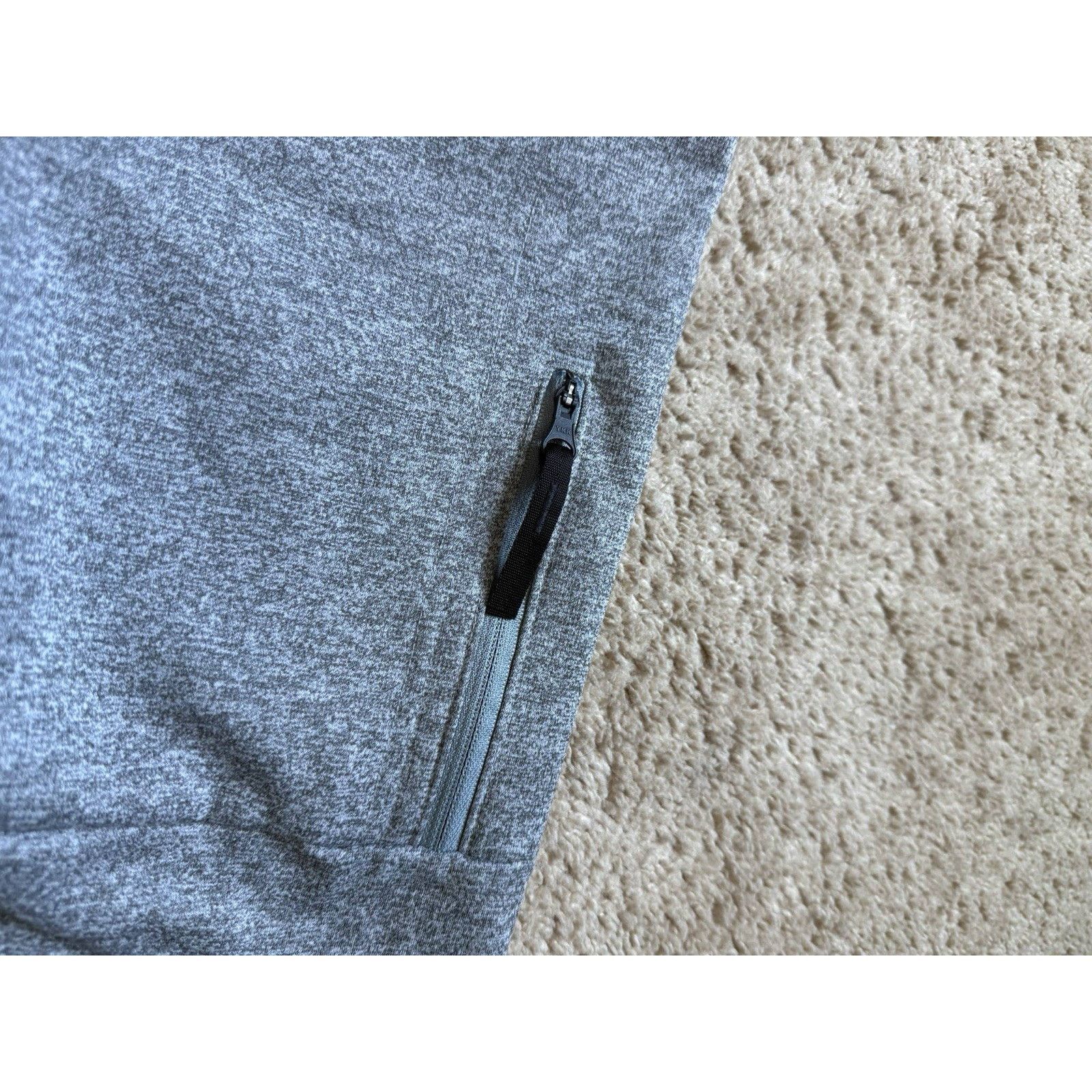 Nike Nike Therma-FIT Zip Pocket Pullover Fitness Hoodie Gray Size US S / EU 44-46 / 1 - 10 Thumbnail