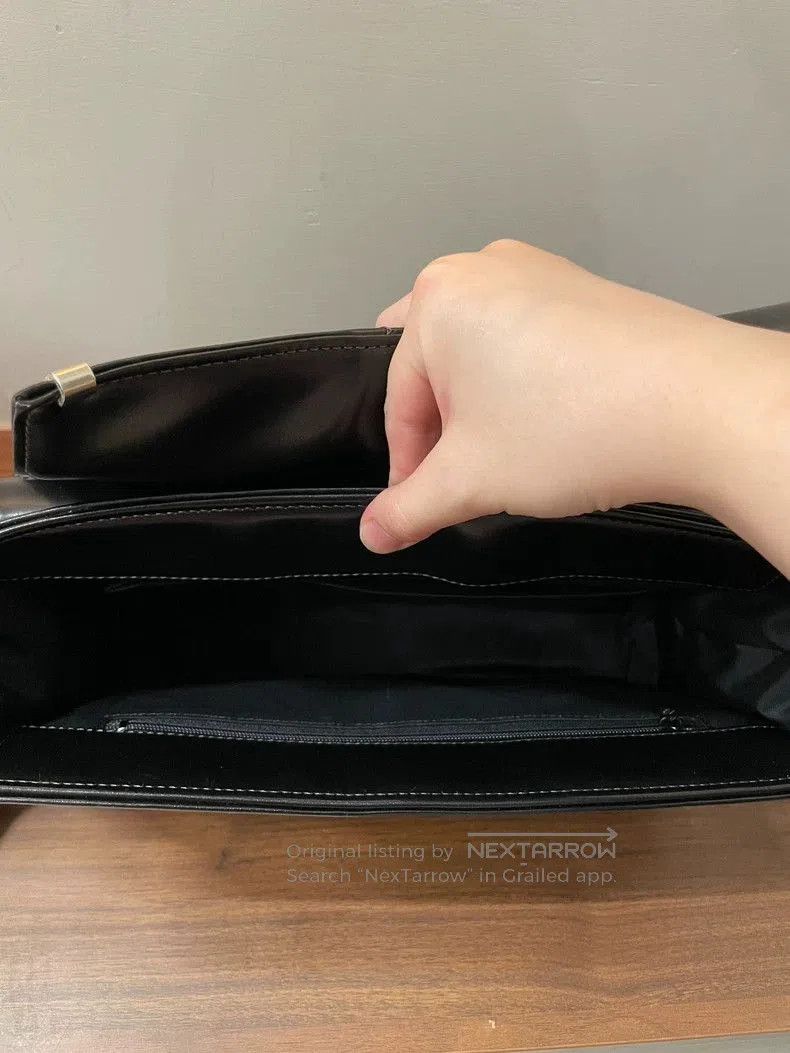 Jean Paul Gaultier Jean Paul Gaultier Leather Messenger Bag. Size ONE SIZE - 5 Thumbnail