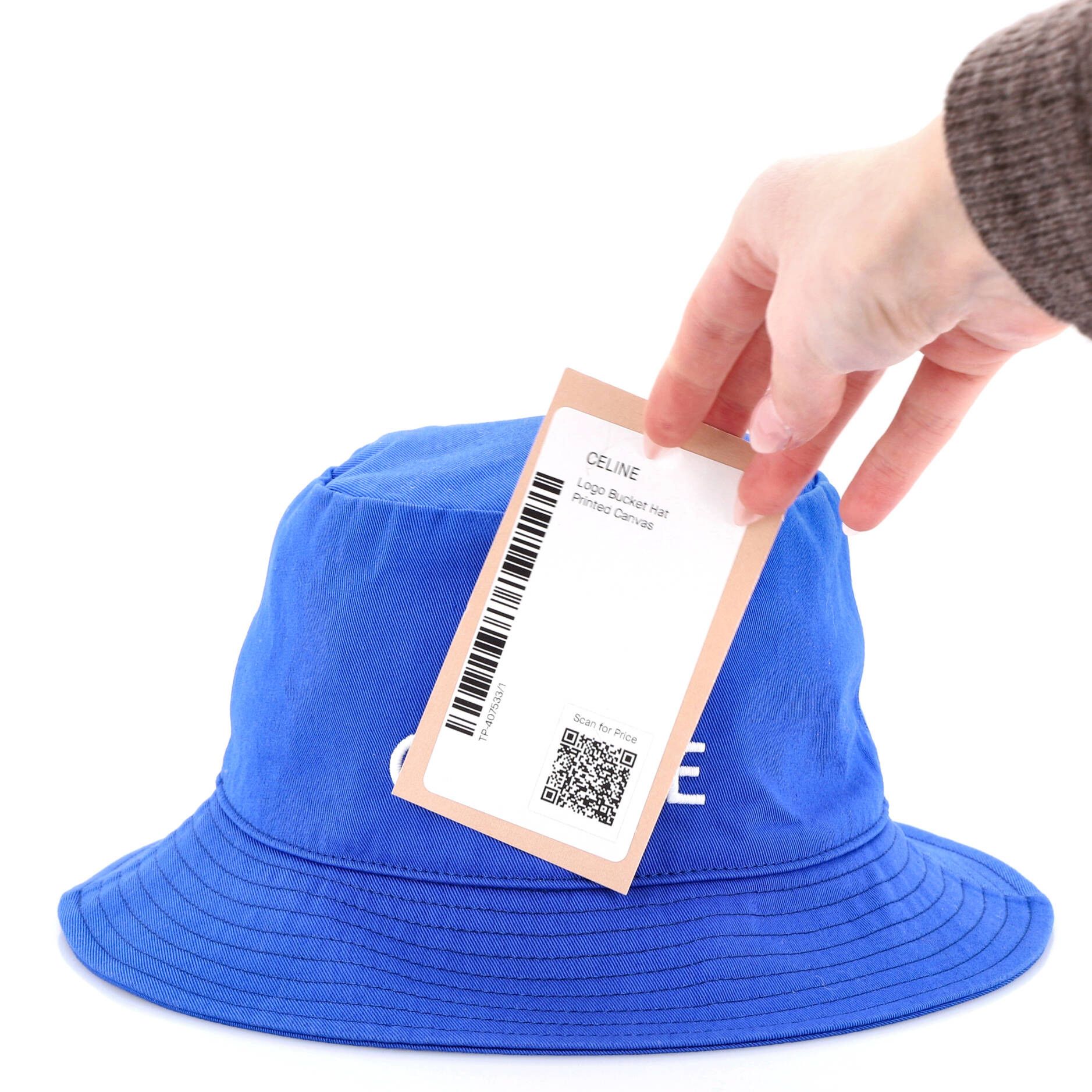 Celine Logo Bucket Hat Size ONE SIZE - 1 Thumbnail