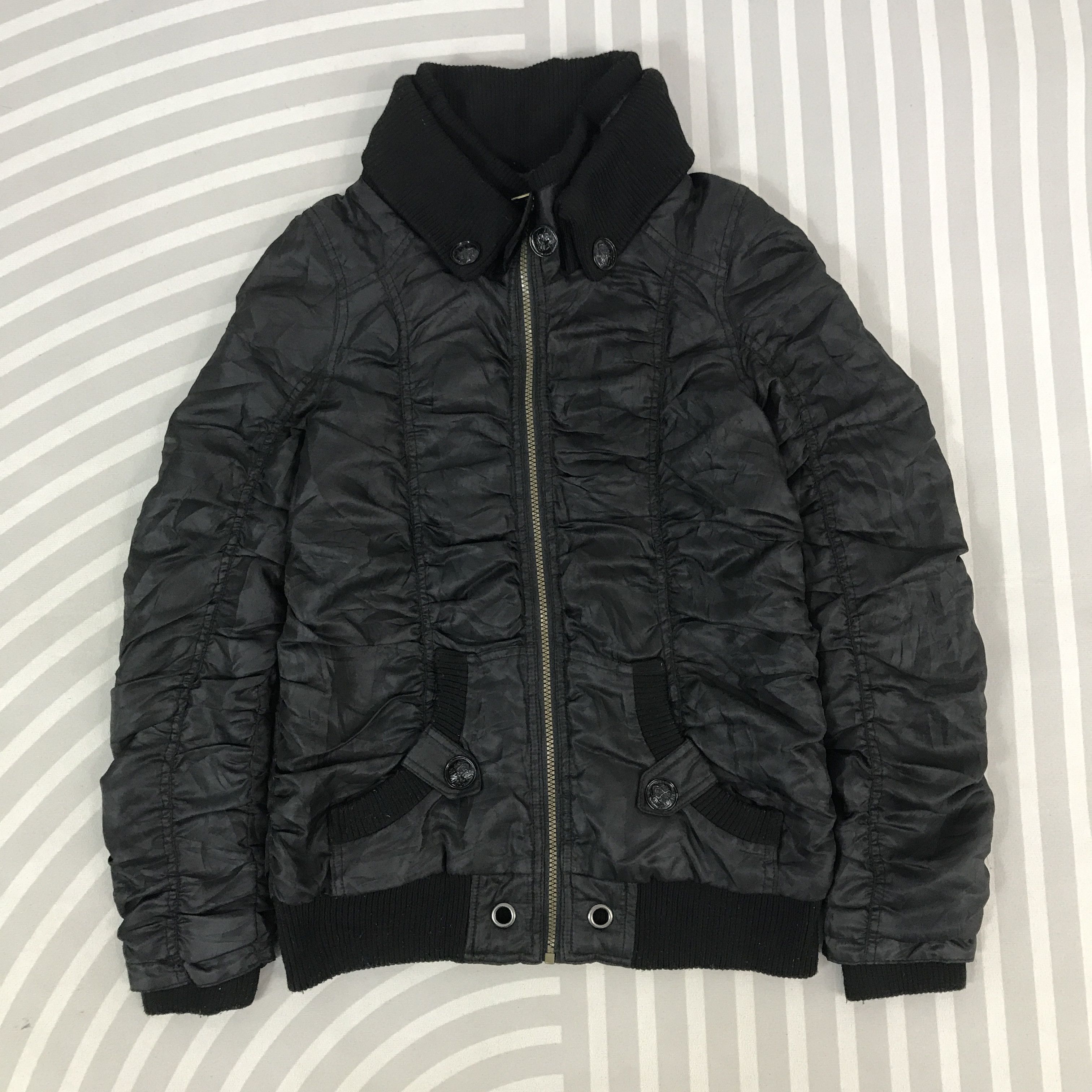 Japanese Brand × Vintage Vintage Japanese Brand design Bomber punk Jacket Size US M / EU 48-50 / 2 - 1 Thumbnail