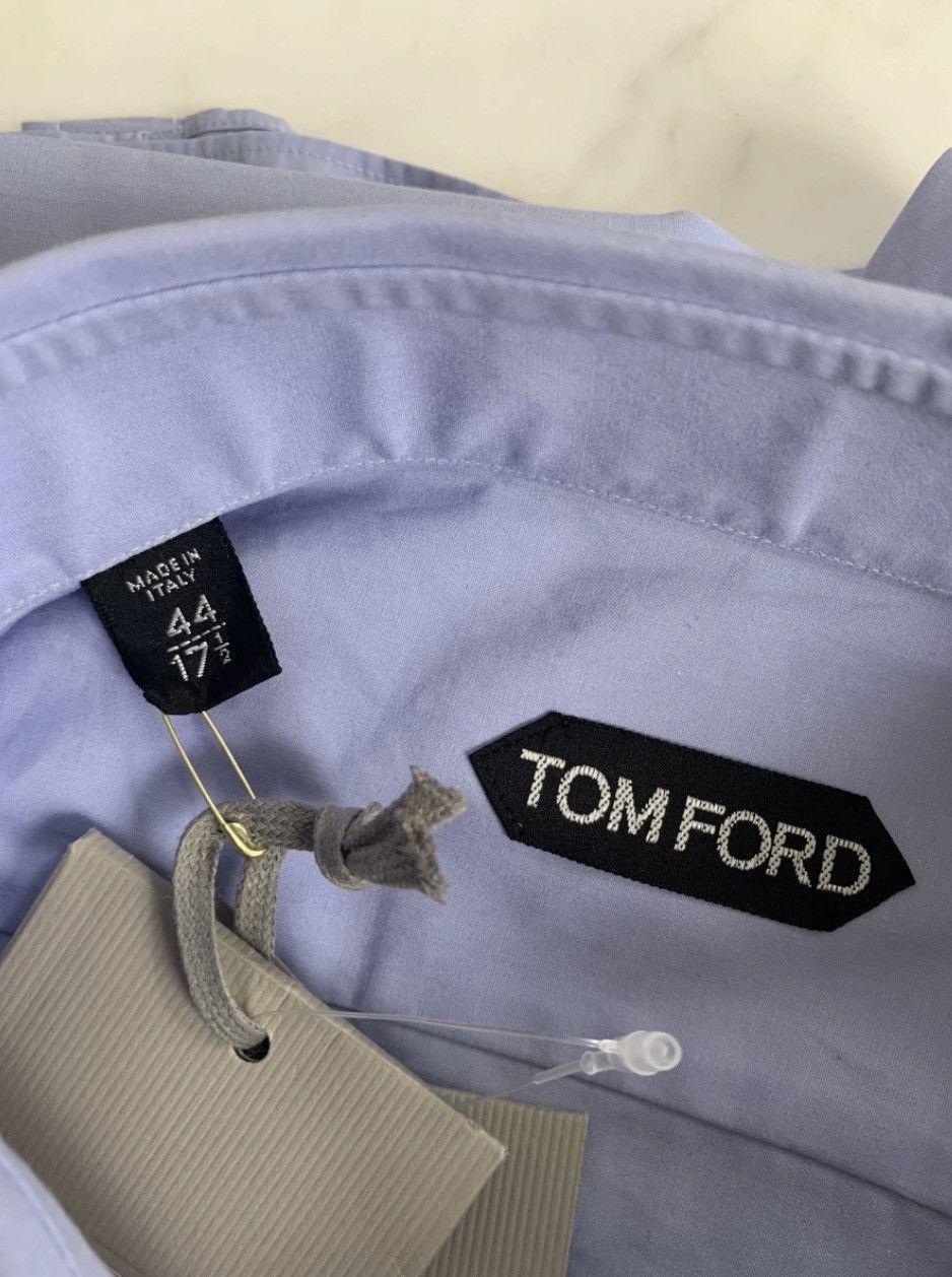 Tom Ford TOM FORD Shirt 44 EU (tour de cou / collar) Size US XL / EU 56 / 4 - 6 Thumbnail