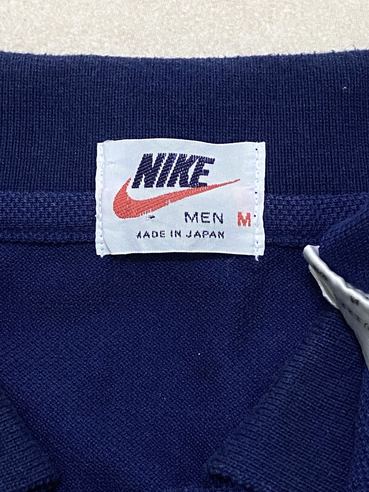 Nike Vintage Nike Polo Ringer Tee Size M Size US M / EU 48-50 / 2 - 5 Thumbnail