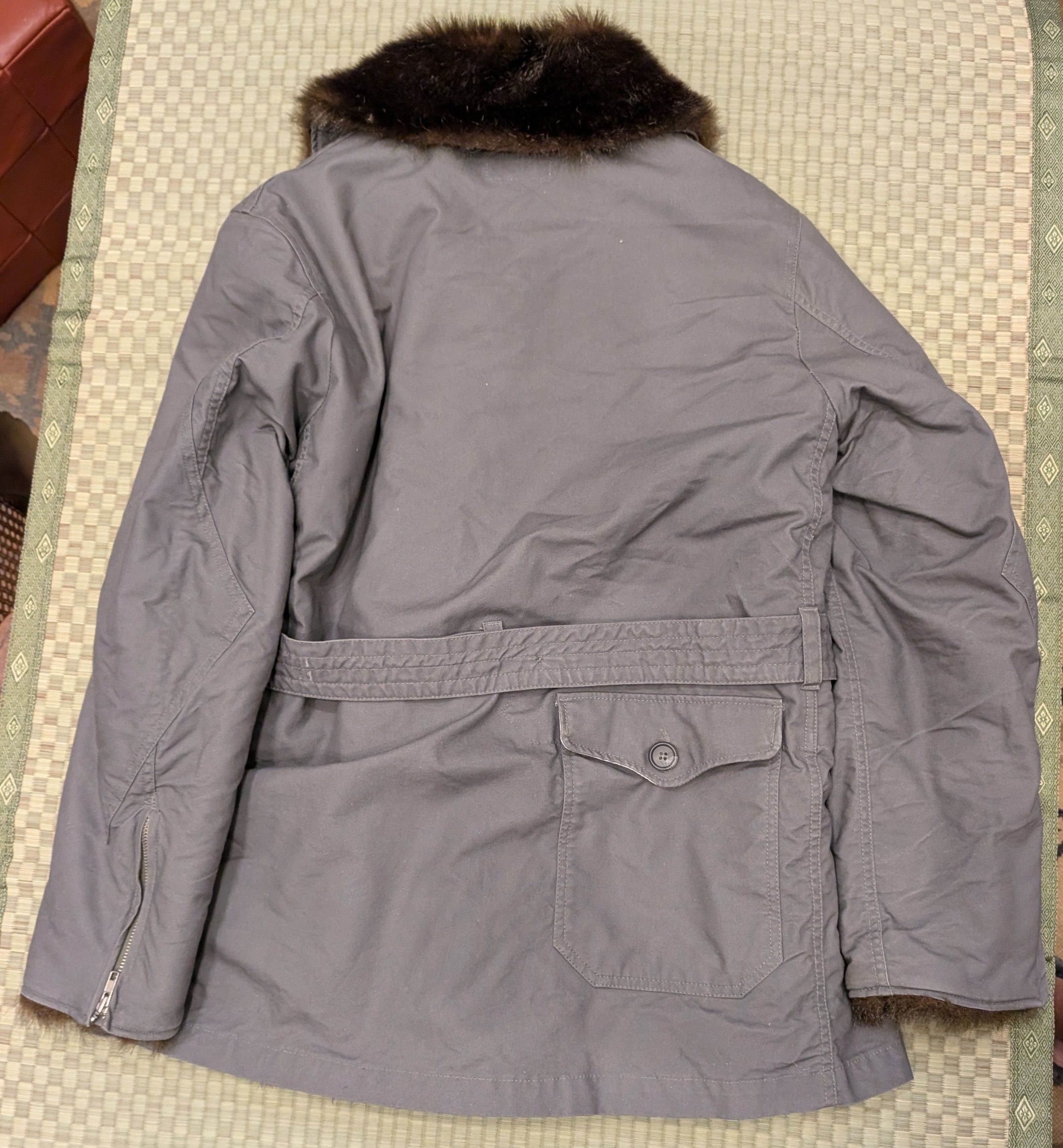 Engineered Garments RARE Engineered Garments Faux Fur Lined Parka Made In NYC Size US M / EU 48-50 / 2 - 2 Thumbnail