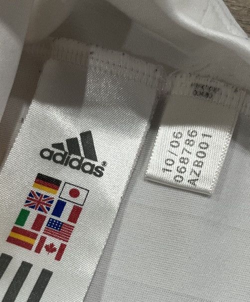 Adidas Germany 2006 Authentic Home Kit Soccer Jersey Football Shirt Size US S / EU 44-46 / 1 - 6 Thumbnail