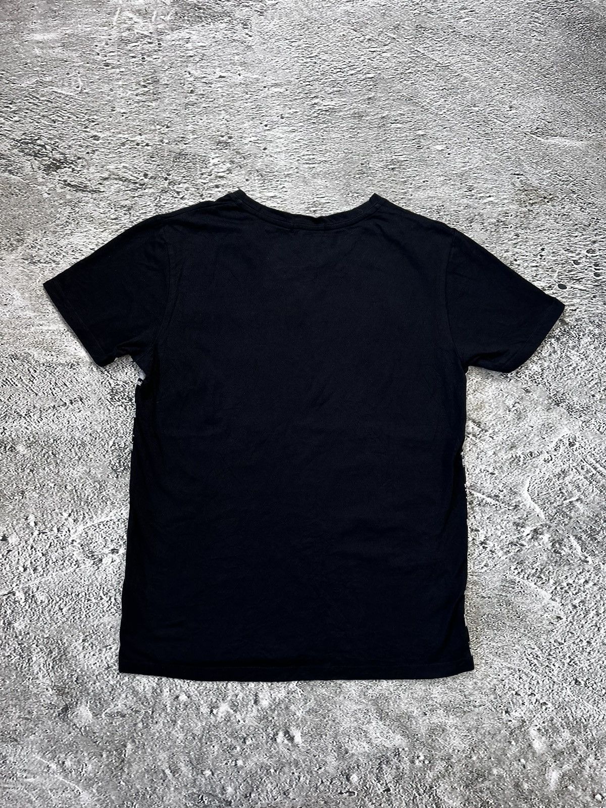 Burberry Burberry black label T-shirt white striped Size US M / EU 48-50 / 2 - 6 Thumbnail
