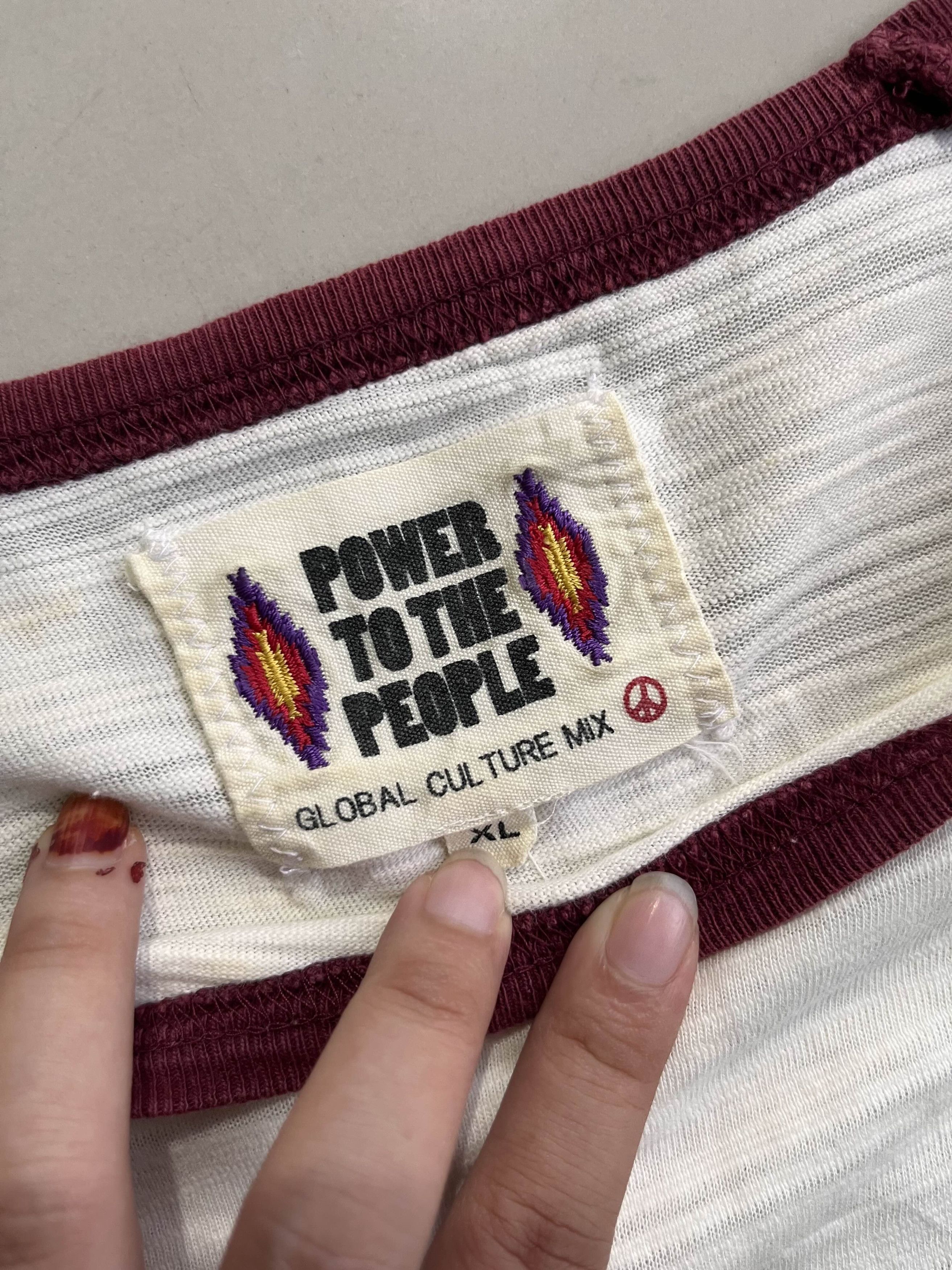 Japanese Brand Japanese Y2K exlpore poem Longslevee Size US S / EU 44-46 / 1 - 3 Thumbnail