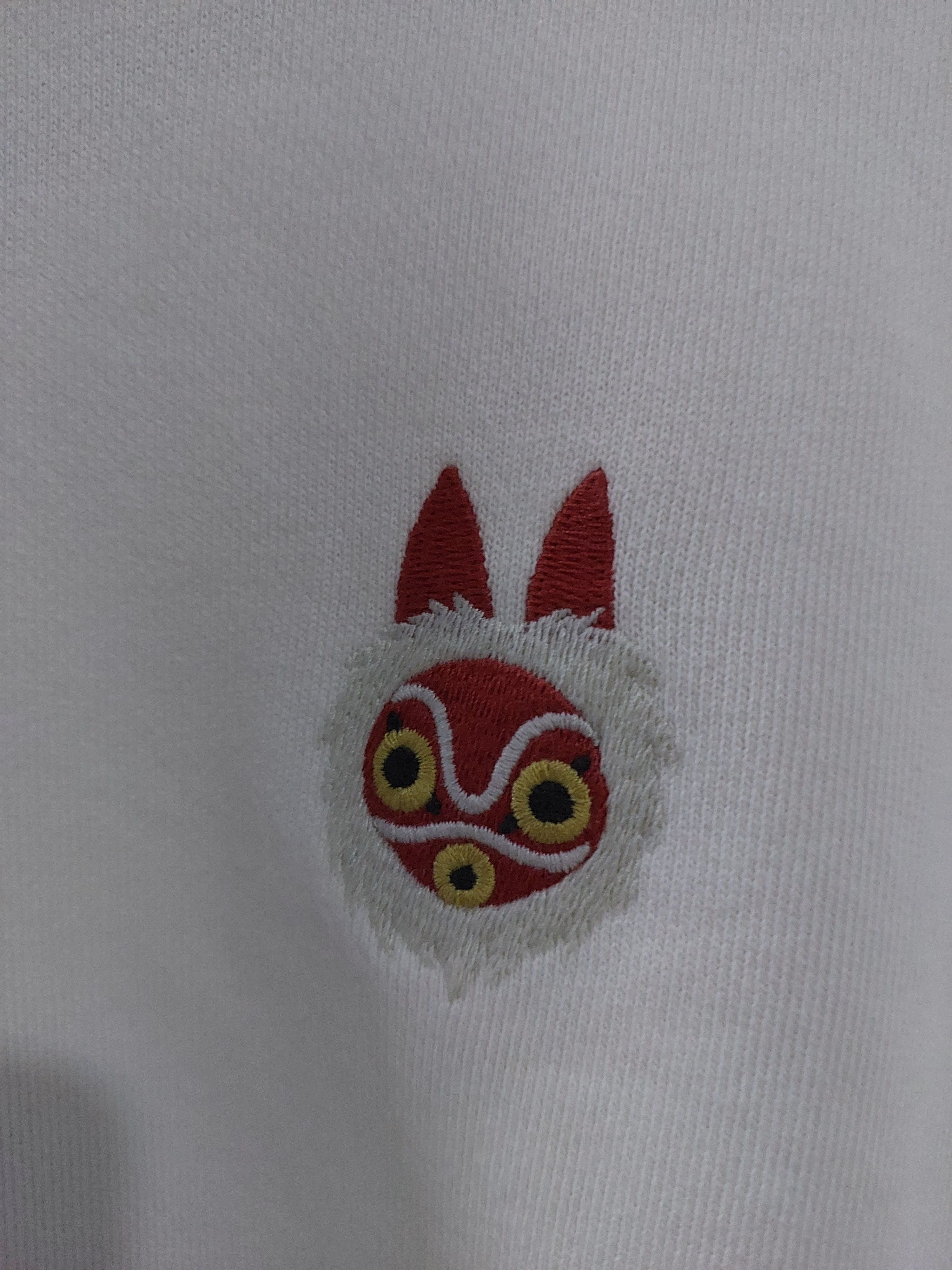 Anime PRINCESS MONONOKE ANIME MOVIE STUDIO GHIBLI SWEATSHIRT Size US XL / EU 56 / 4 - 4 Thumbnail