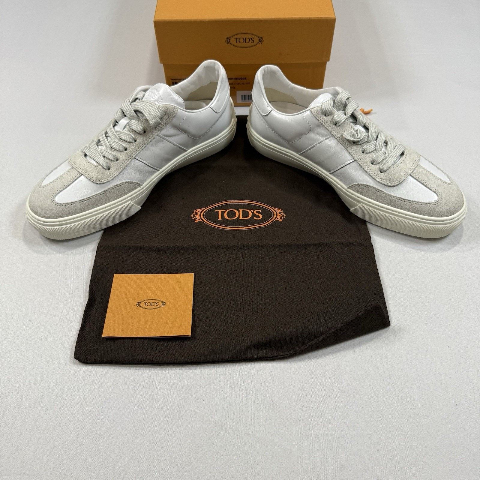 Tod's Tod’s Sneakers Size 8UK/9.5US New In Box MSRP $725 Size US 9.5 / EU 42-43 - 4 Thumbnail