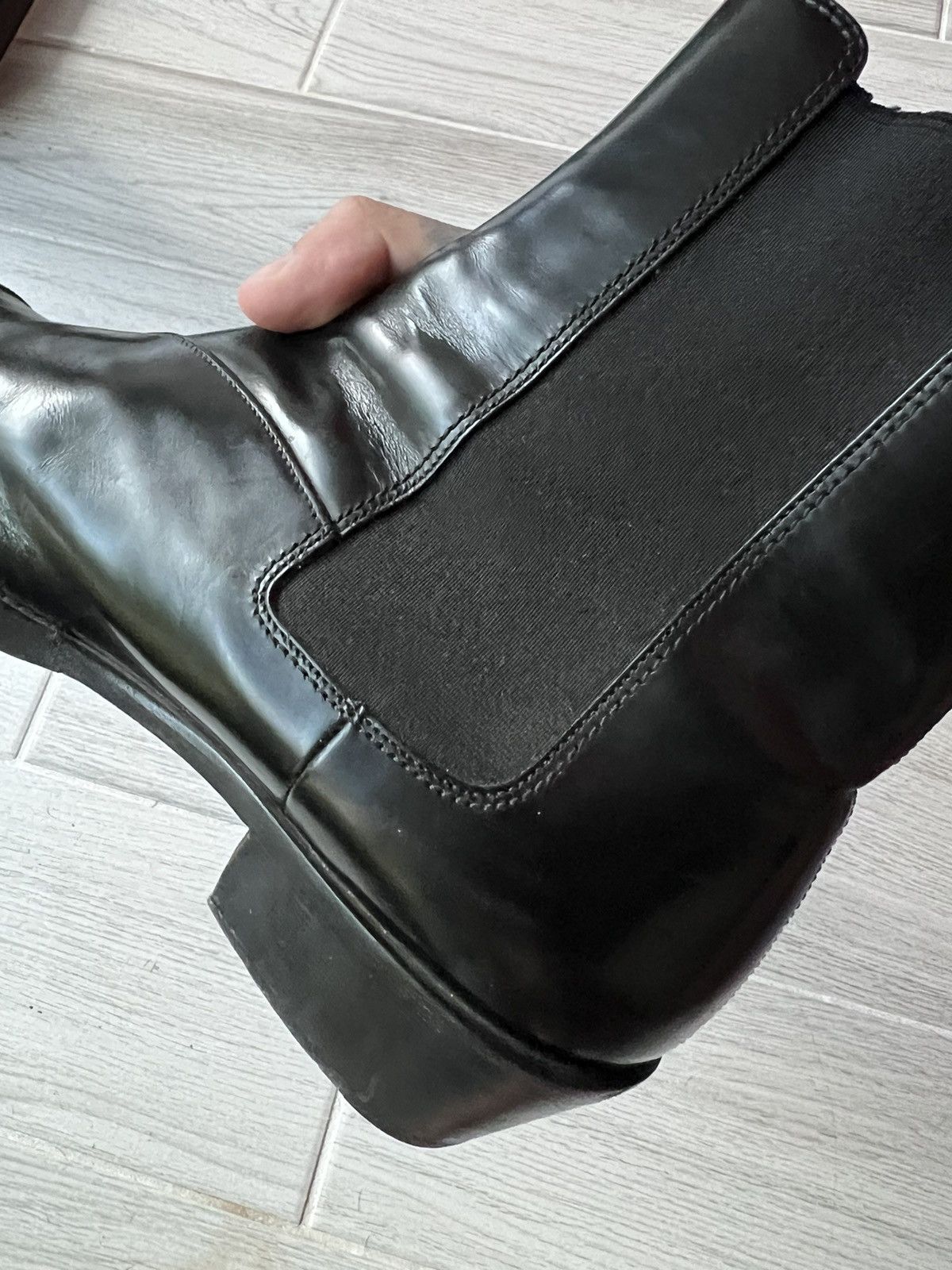 Berluti × Haider Ackermann Berluti Keith boots black Size US 10.5 / EU 43-44 - 24 Thumbnail