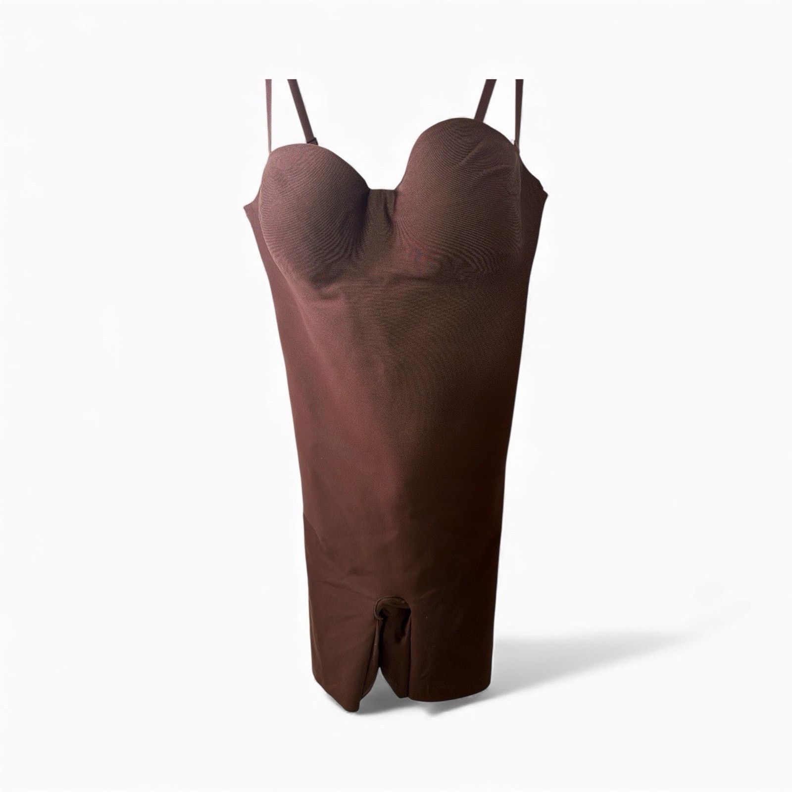 SKIMS SKIMS Core Sculpt Underwire Mid Thigh Bodysuit Size XL Brown Size XL / US 12-14 / IT 48-50 - 2 Thumbnail