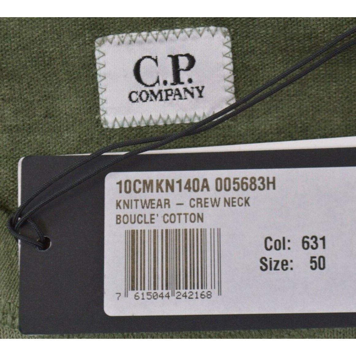 C.P. Company C.P. Company Sweater Size US M in Green Size US M / EU 48-50 / 2 - 2 Thumbnail