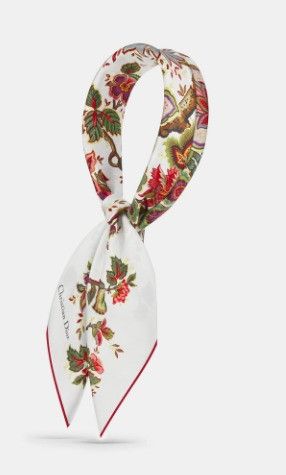 Dior o1w1db11024 Size: OS / Della Vita 90 Square Scarf Size ONE SIZE - 1 Thumbnail
