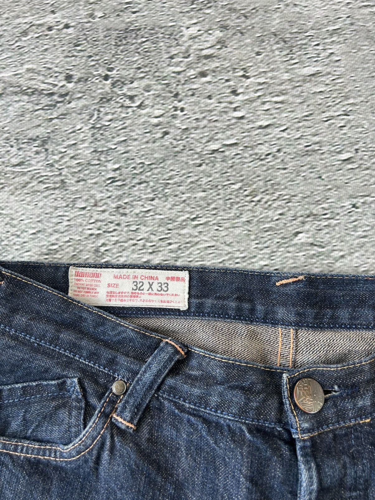 Evisu Evisu Yamane jeans vintage design selvedge embroidery dragon Size US 32 / EU 48 - 5 Thumbnail