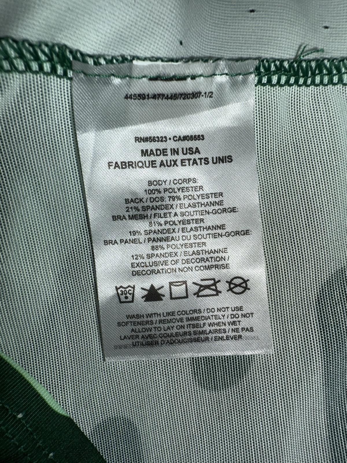 Nike Nike Women’s Pro Elite Crop Distance Track And Field Singlet Size ONE SIZE - 5 Thumbnail
