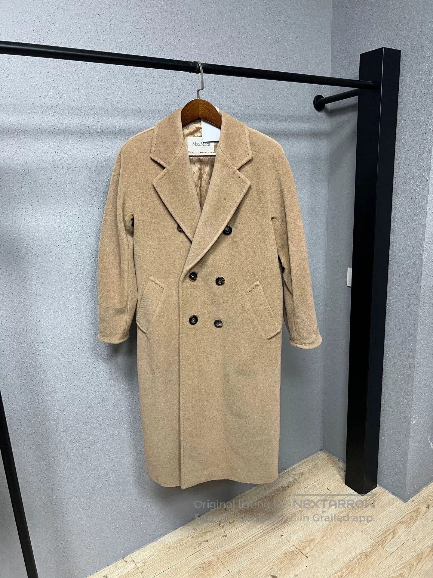 Max Mara Maxmara Camel Color Coat. Size S / US 4 / IT 40 - 1 Thumbnail