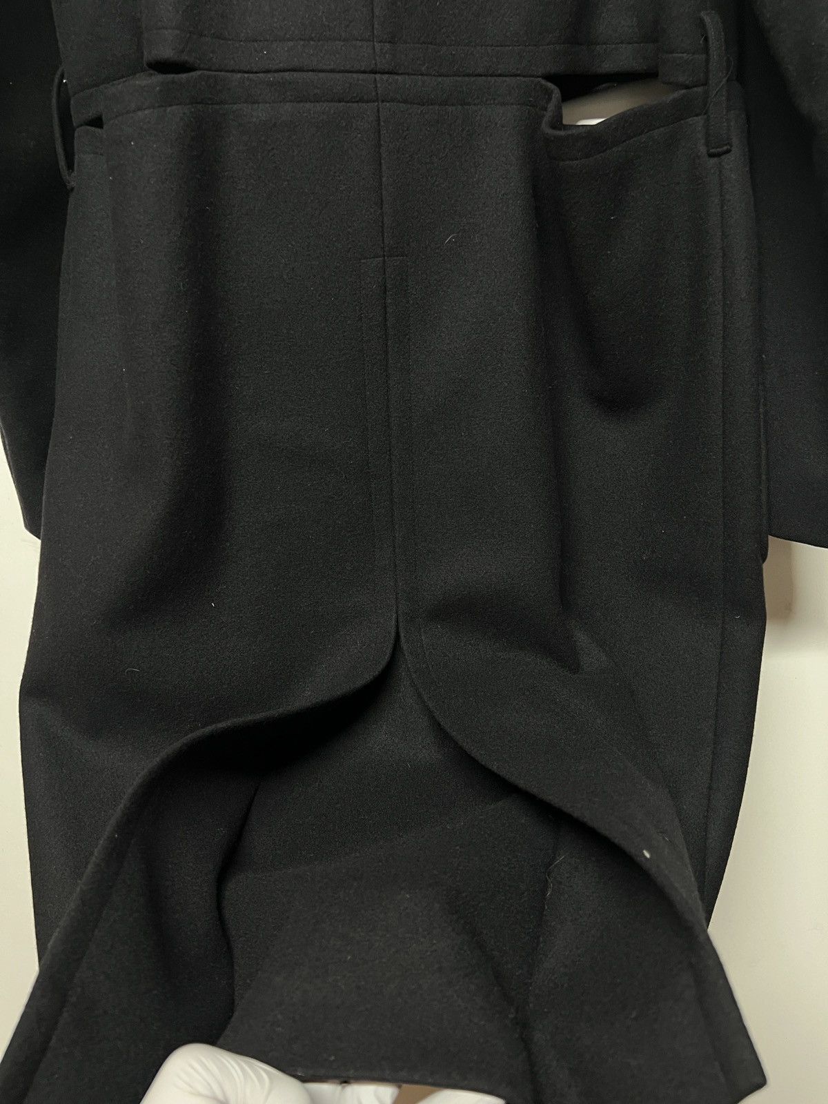 Raf Simons ARCHIVE 2003,2004 AW Cut out coat Size US S / EU 44-46 / 1 - 14 Thumbnail