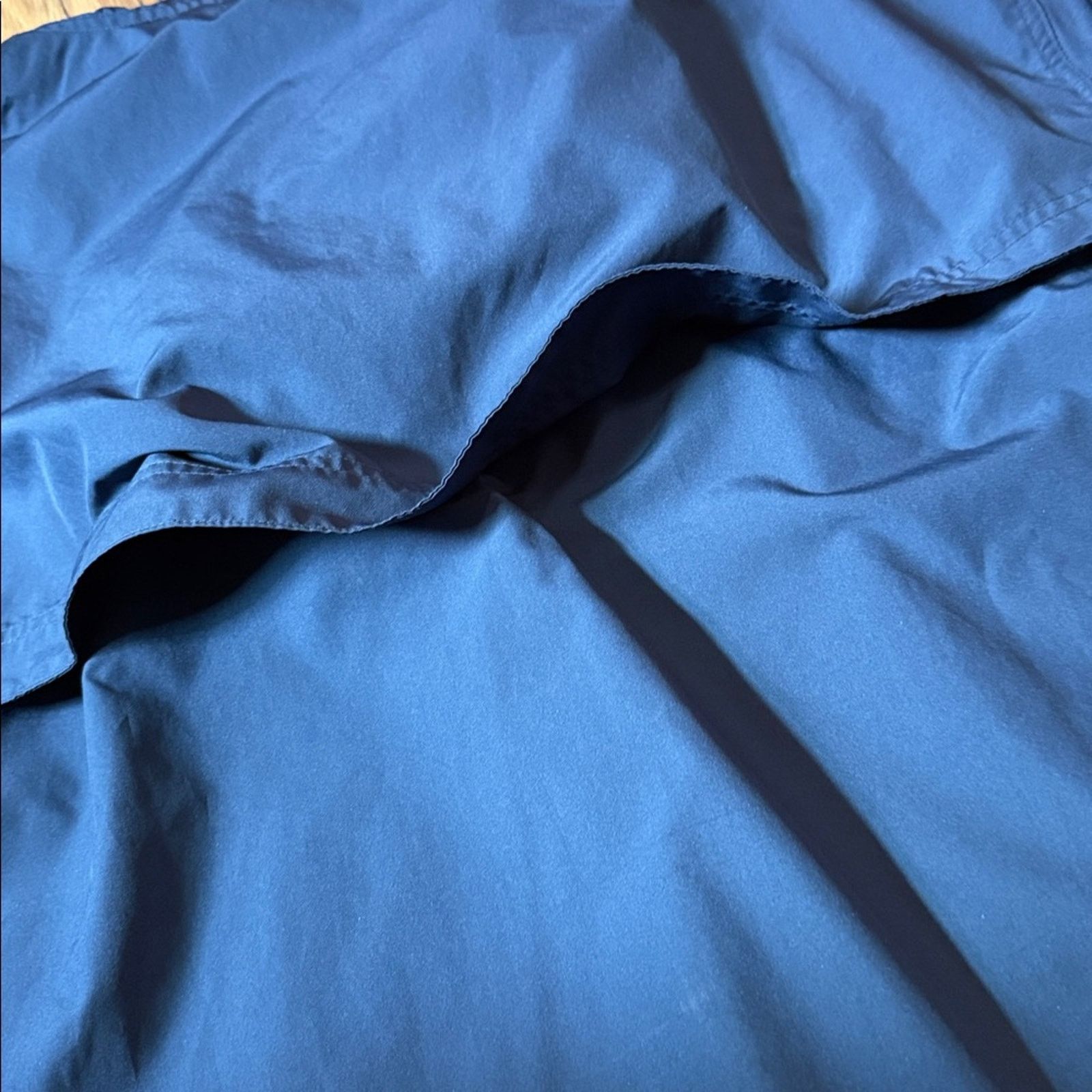 Nike NWOT 90s Nike Team UNC Lacrosse Quarter Zip Windbreaker Size US XXL / EU 58 / 5 - 11 Thumbnail