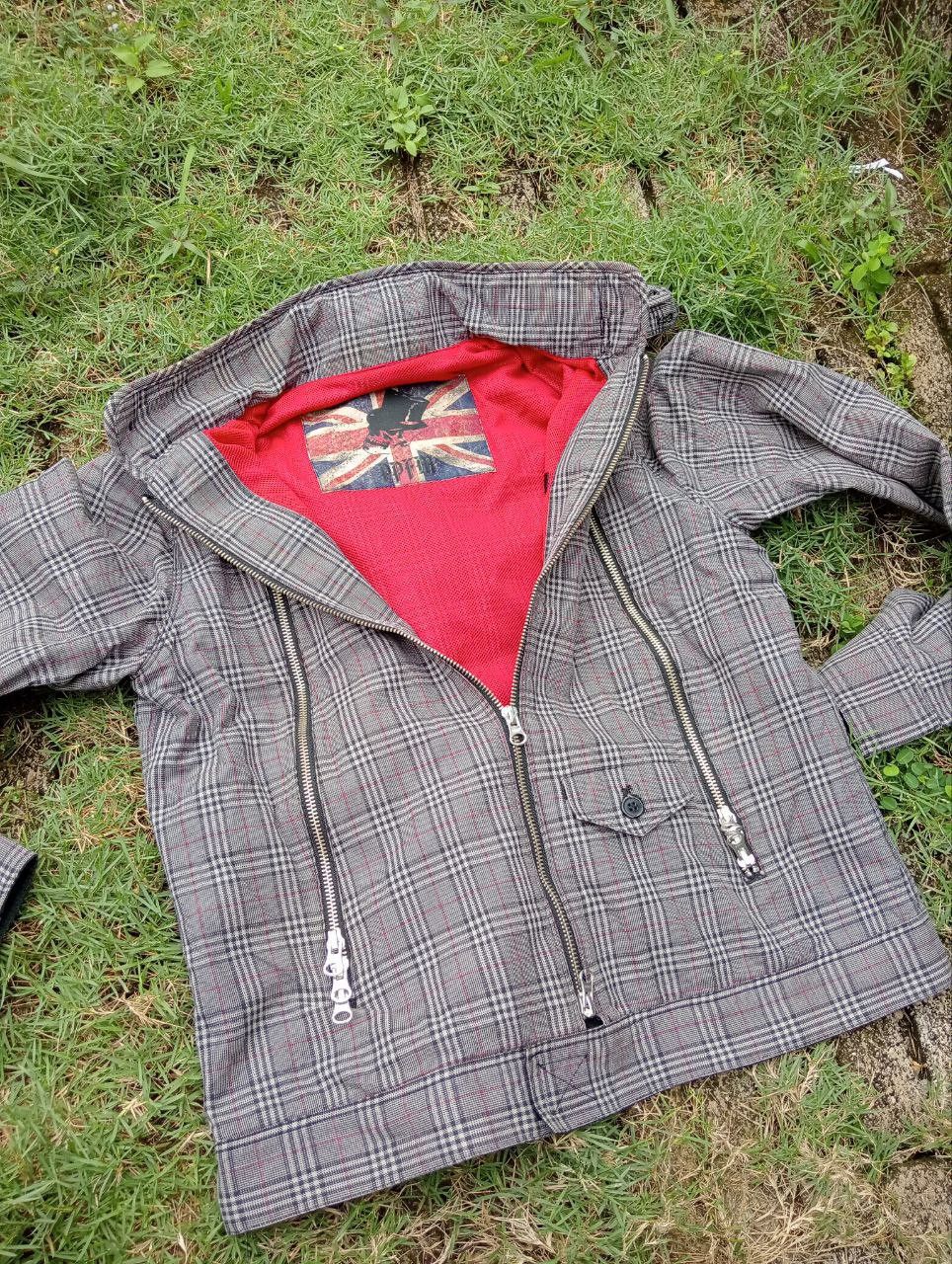 PPFM Vintage PPFM Japan Punk Style Jacket Size US S / EU 44-46 / 1 - 9 Thumbnail
