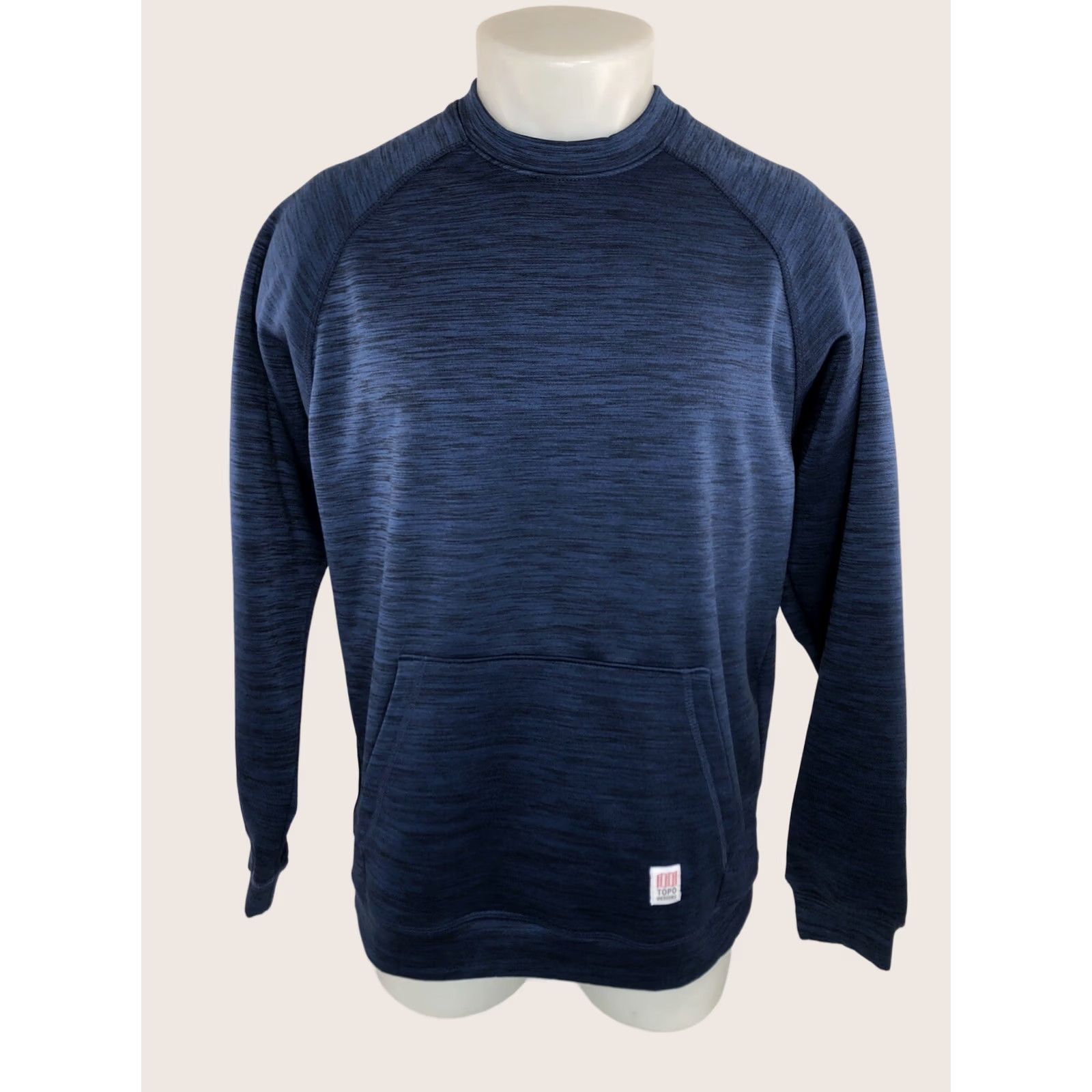 Topo Designs Topo Designs / USA - New / Unworn - Mens L Sweatshirt Pullover Blue USA Theme 90s? (If applicable) Size US L / EU 52-54 / 3 - 1 Thumbnail