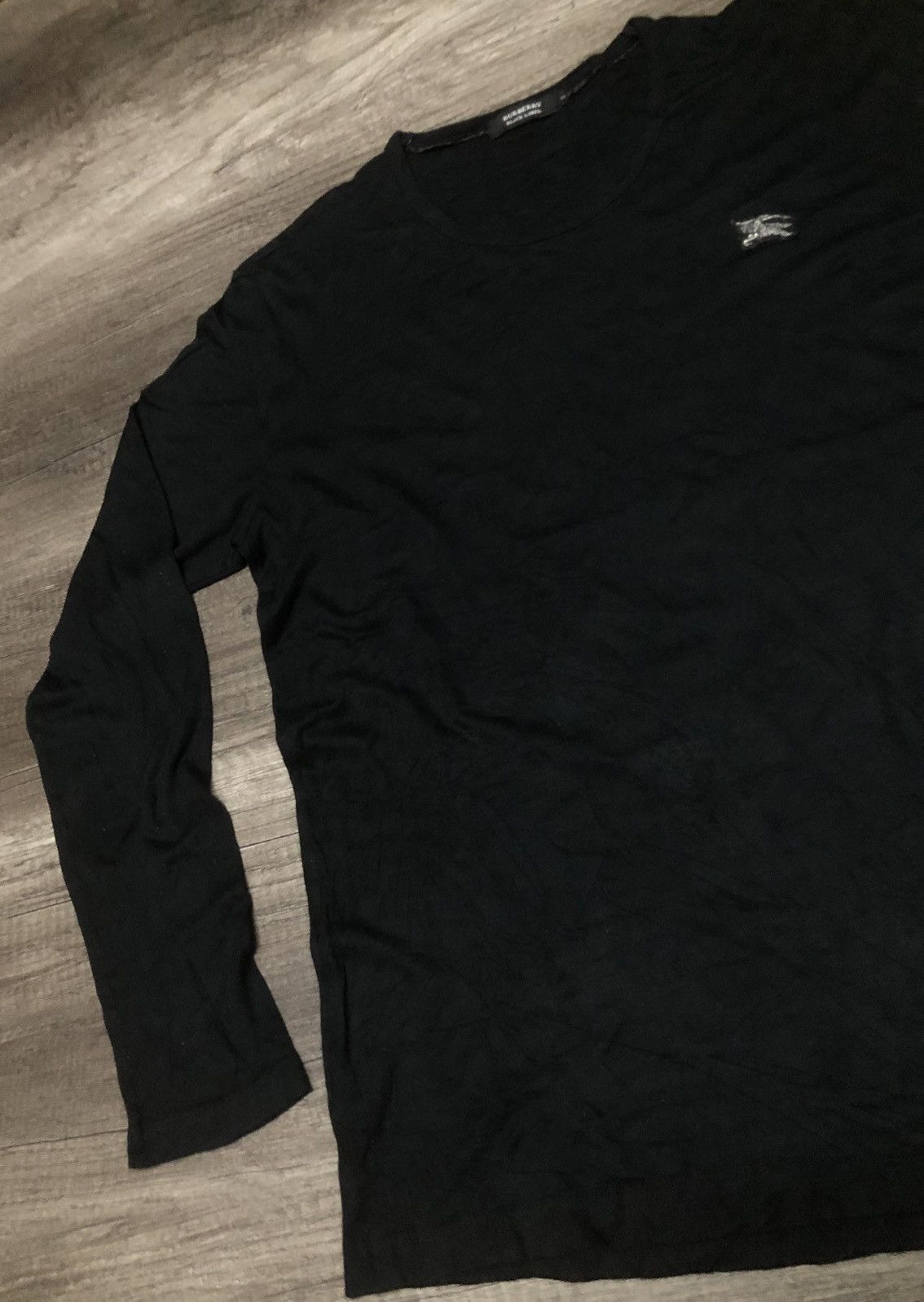 Other BURBERRY BLACK LABEL LONG SLEEVE TEE SHIRT Size US M / EU 48-50 / 2 - 17 Thumbnail