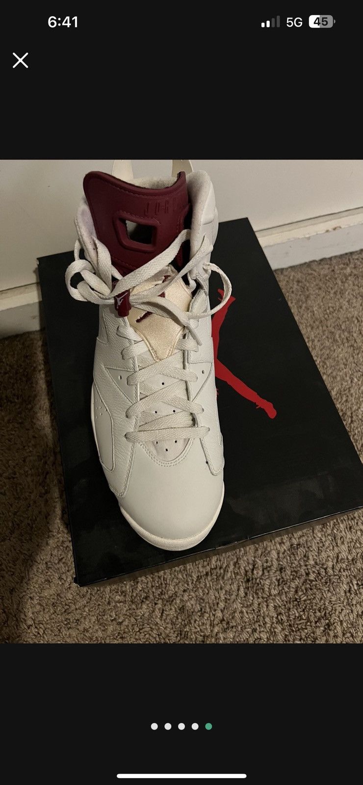 Jordan Brand Air Jordan 6 retro Size US 13 / EU 46 - 1 Thumbnail