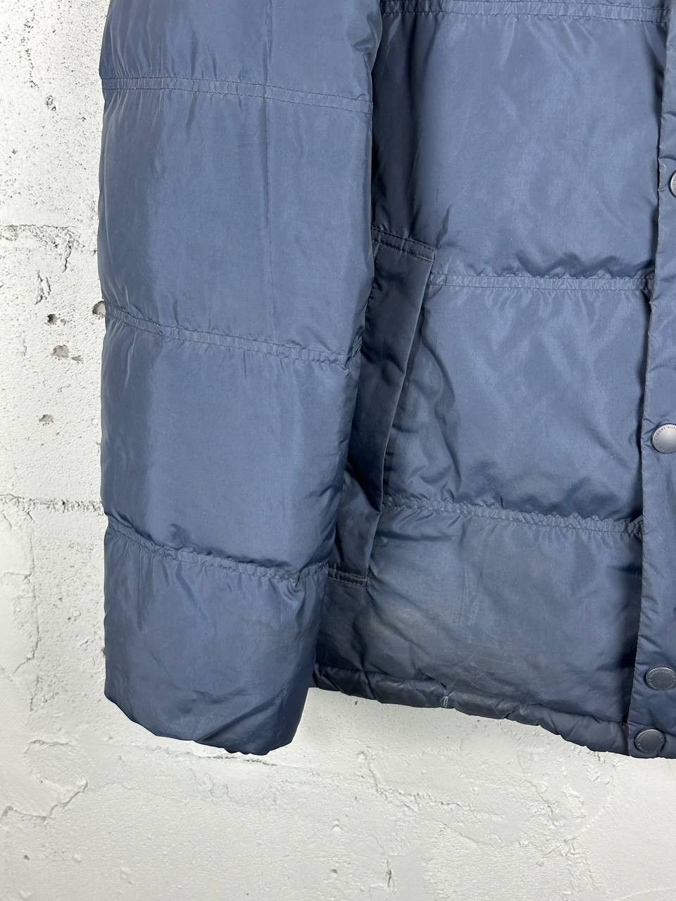 Tommy Hilfiger Vintage Tommy Hilfiger Big Logo Puffer Down Jacket Winter Size US XL / EU 56 / 4 - 5 Thumbnail