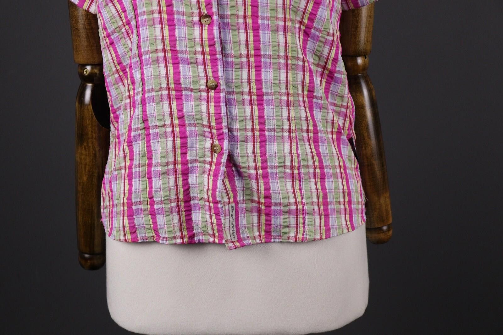 Designer FLLI Camagnolo Dry-Function Hiking Shirt Size I 42 / XS Size XS / US 0-2 / IT 36-38 - 3 Thumbnail