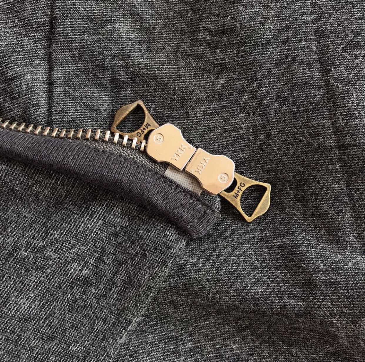 Marithe + Francois Girbaud Vintage Marithe Francois Girbaud Bat Zip Hoodie Size US M / EU 48-50 / 2 - 16 Thumbnail