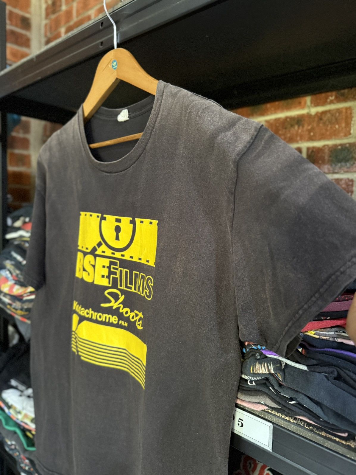 Vintage Thrashed Vintage BSE Films Shoots Kodachrome Sun Faded Tee Size US XL / EU 56 / 4 - 5 Thumbnail