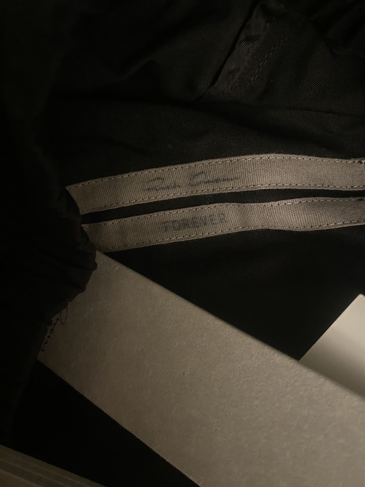 Rick Owens Rick Owens Forever Drawstring Pants Size US 34 / EU 50 - 12 Thumbnail