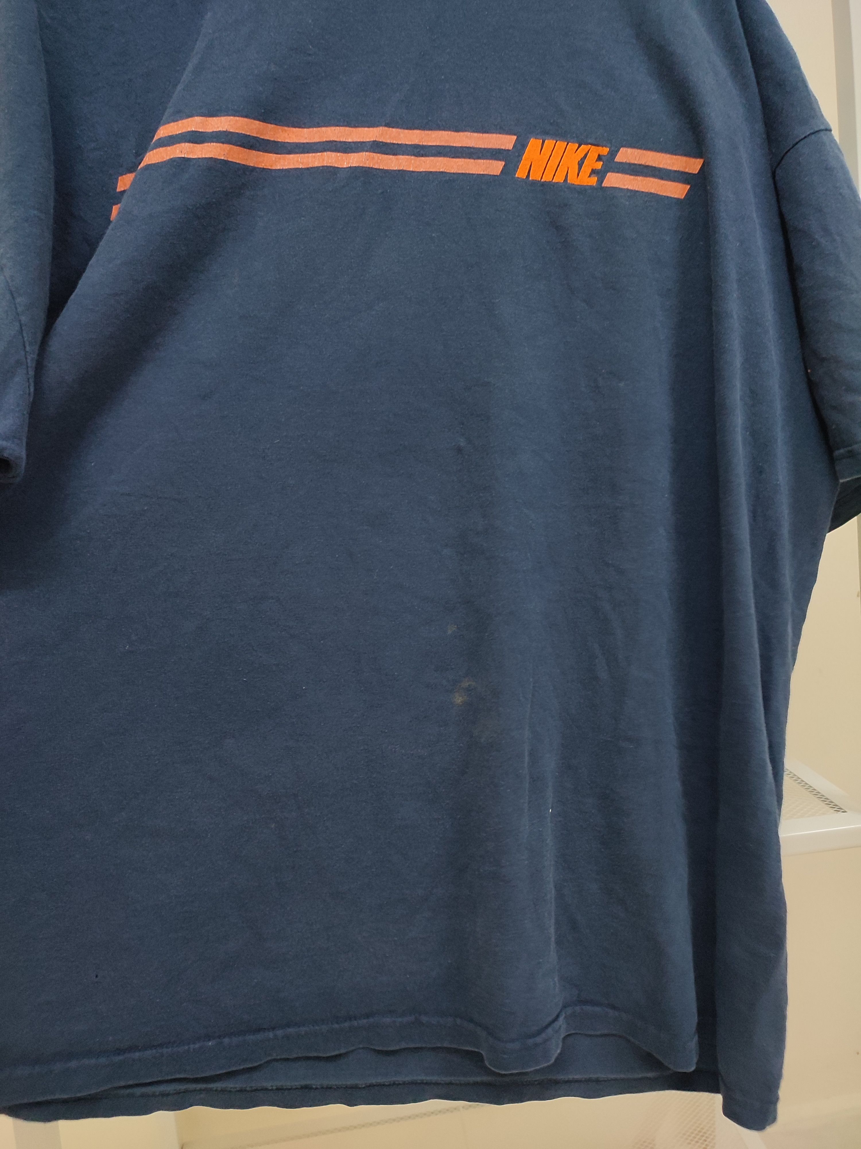 Nike 💥BAGGY💥Y2K VINTAGE NIKE TEE Size US XXL / EU 58 / 5 - 4 Thumbnail